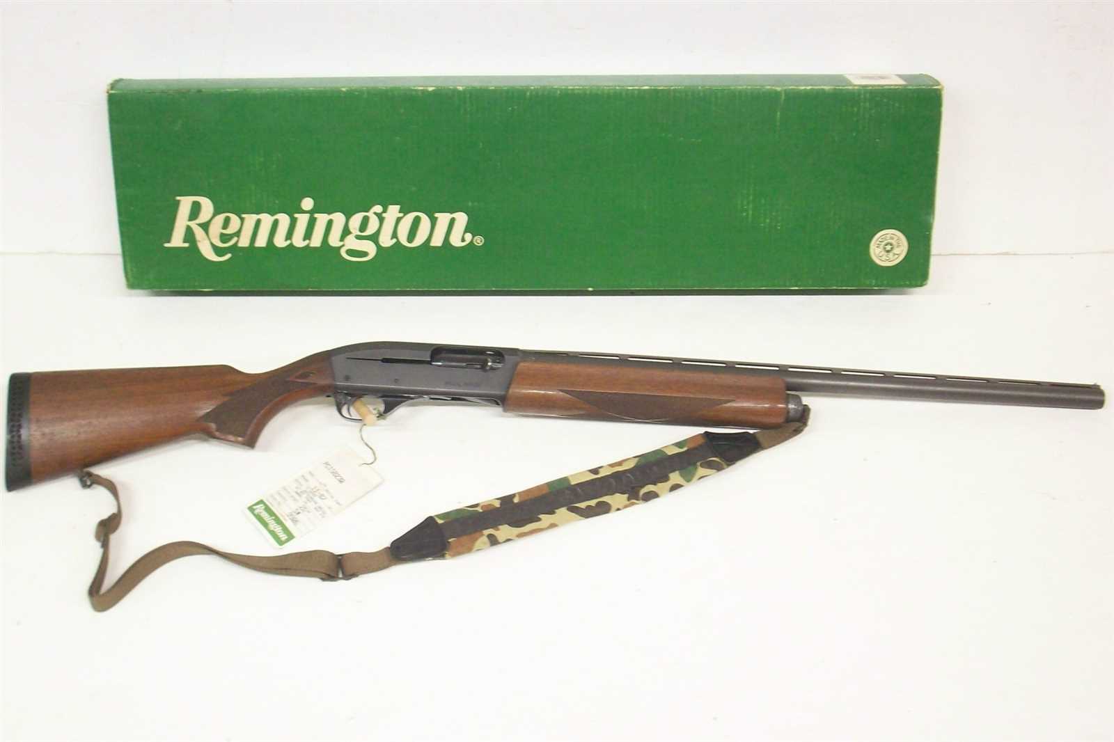 remington 11 87 parts diagram