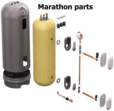 rheem water softener parts diagram