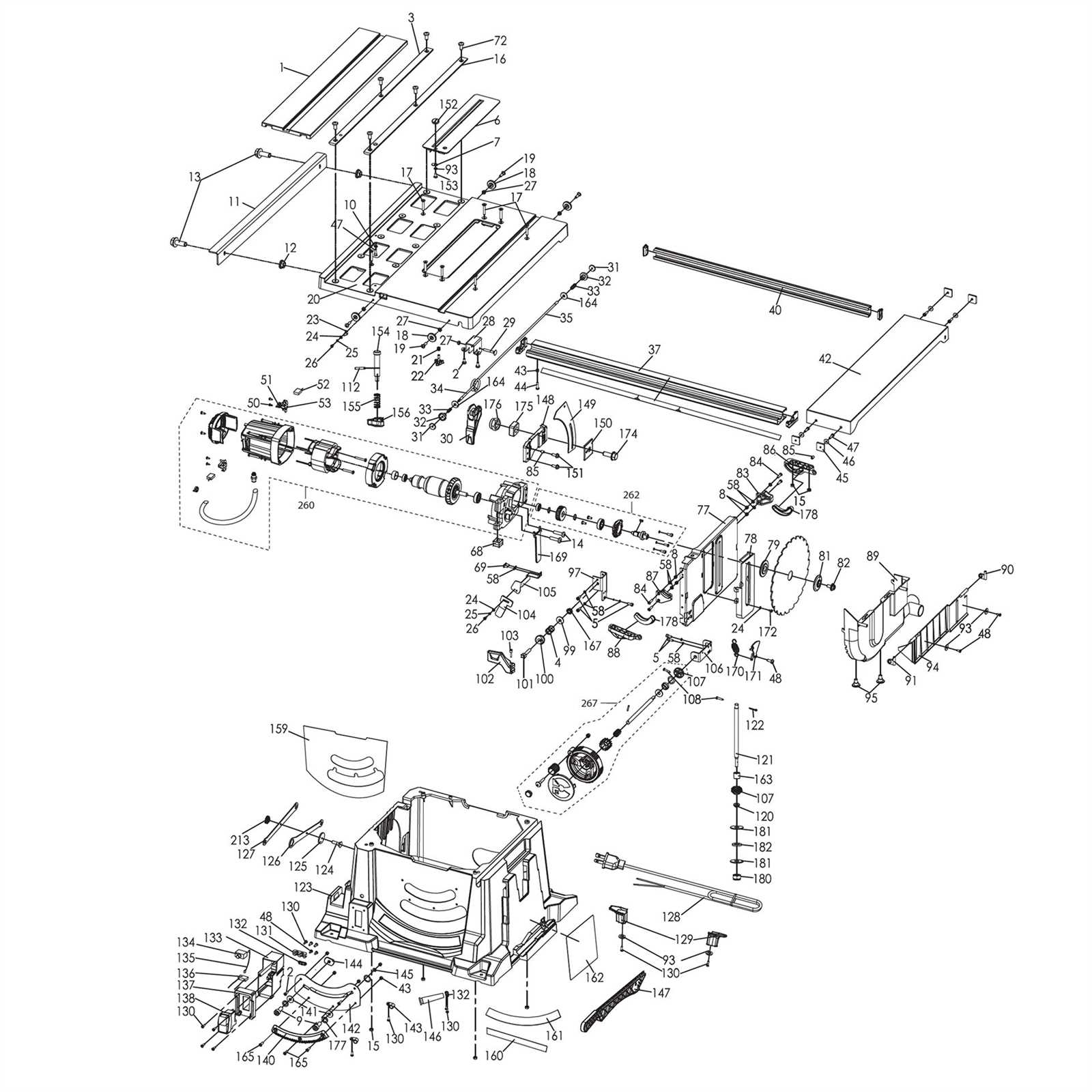 ridgid generator parts diagram