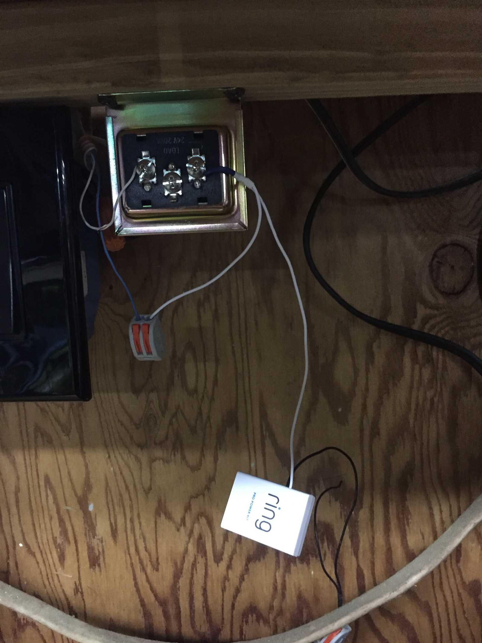 ring doorbell parts diagram