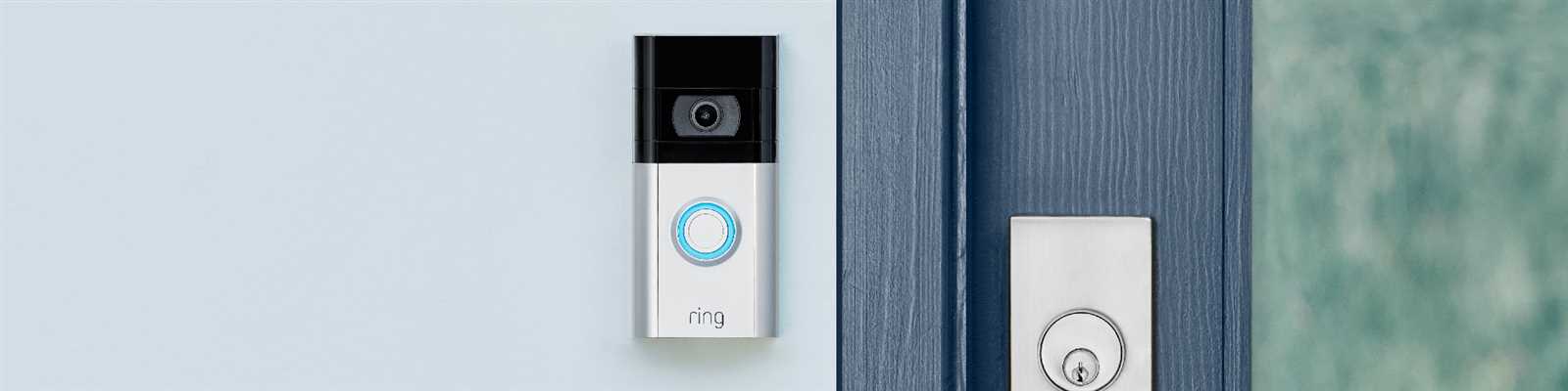 ring doorbell parts diagram