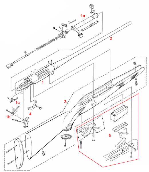 ruger 10 22 parts diagram