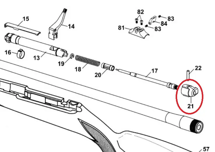 ruger 10 22 parts diagram