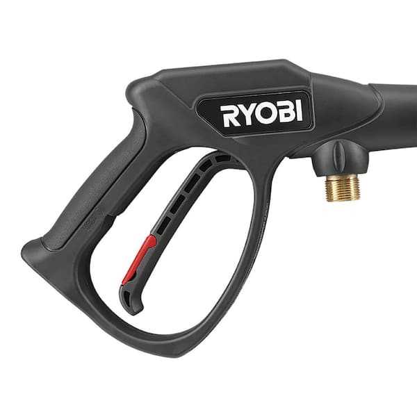 ryobi 2000 psi pressure washer parts diagram