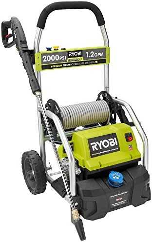 ryobi 2000 psi pressure washer parts diagram