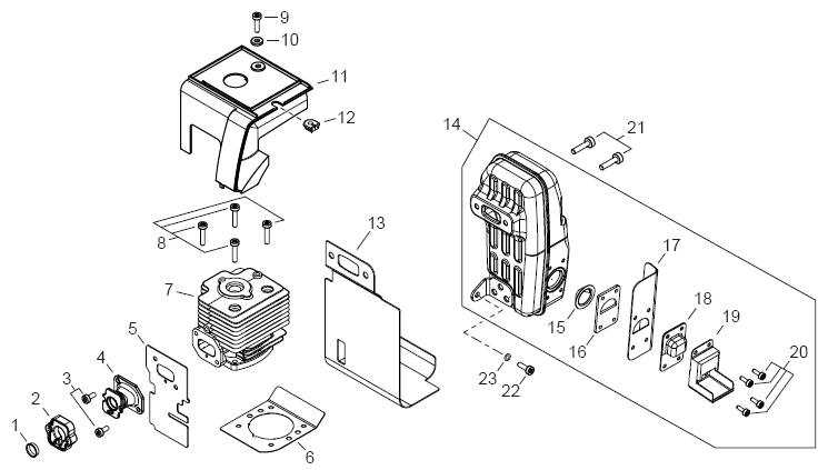 ryobi bp42 parts diagram