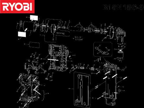 ryobi p320 parts diagram