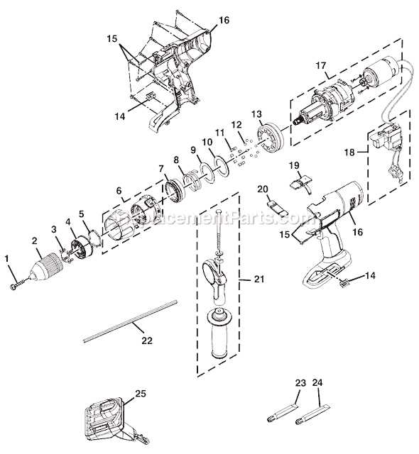 ryobi p320 parts diagram