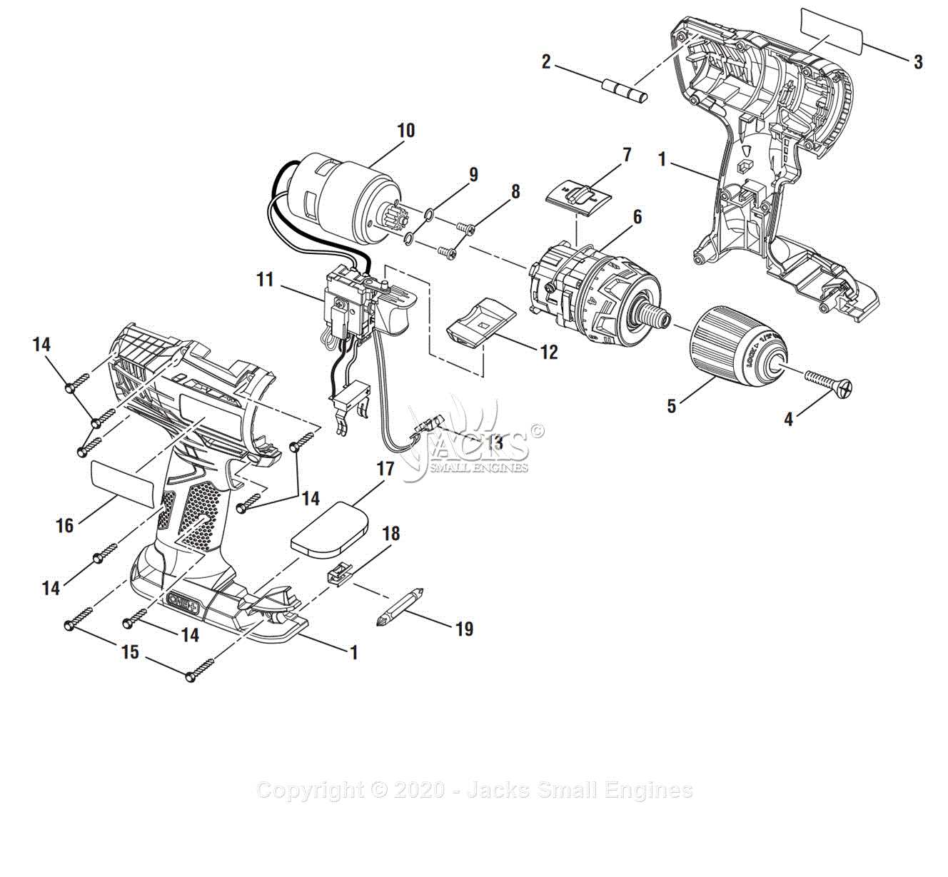 ryobi parts diagram