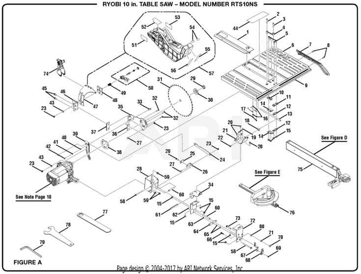 ryobi parts diagram