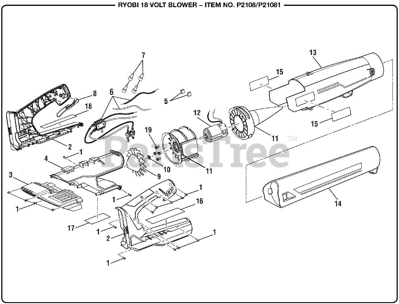 ryobi sawzall parts diagram