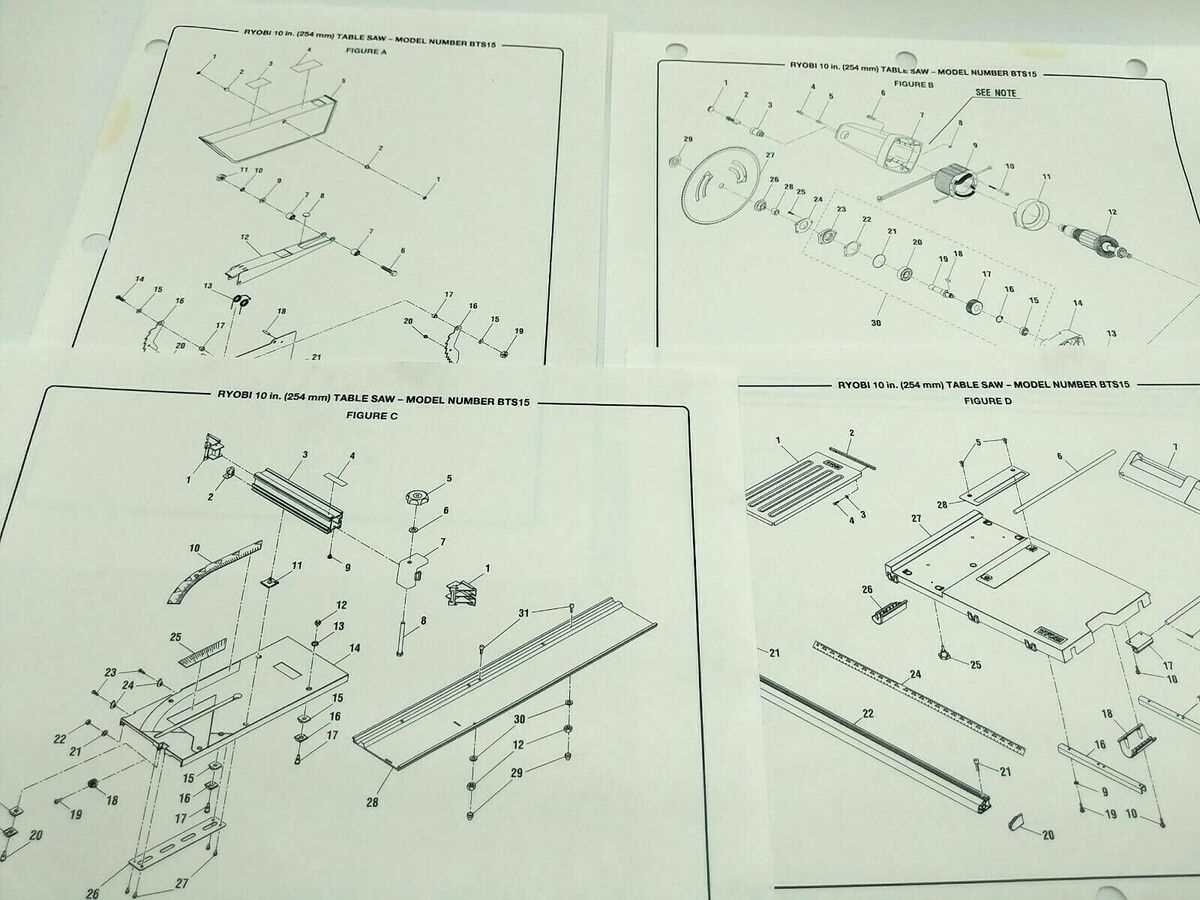 ryobi sawzall parts diagram