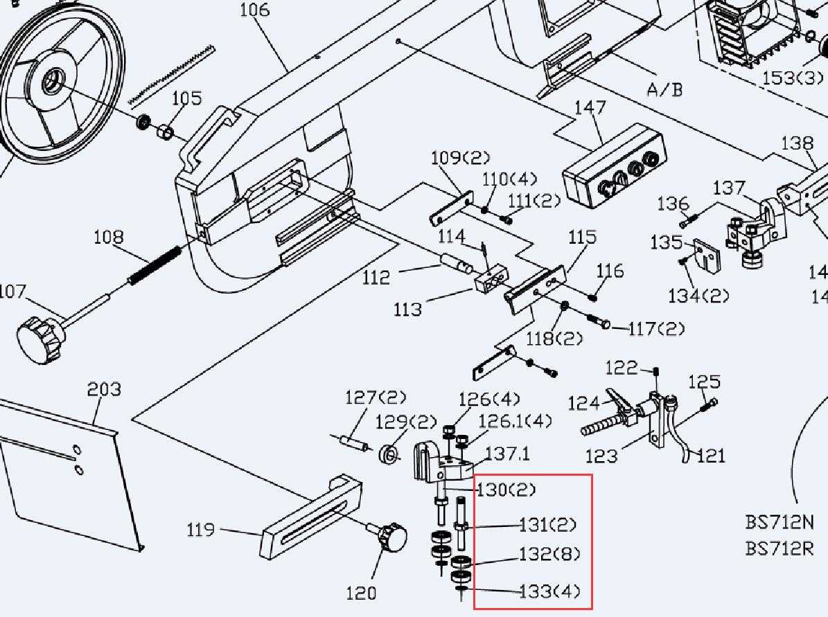 ryobi scroll saw parts diagram