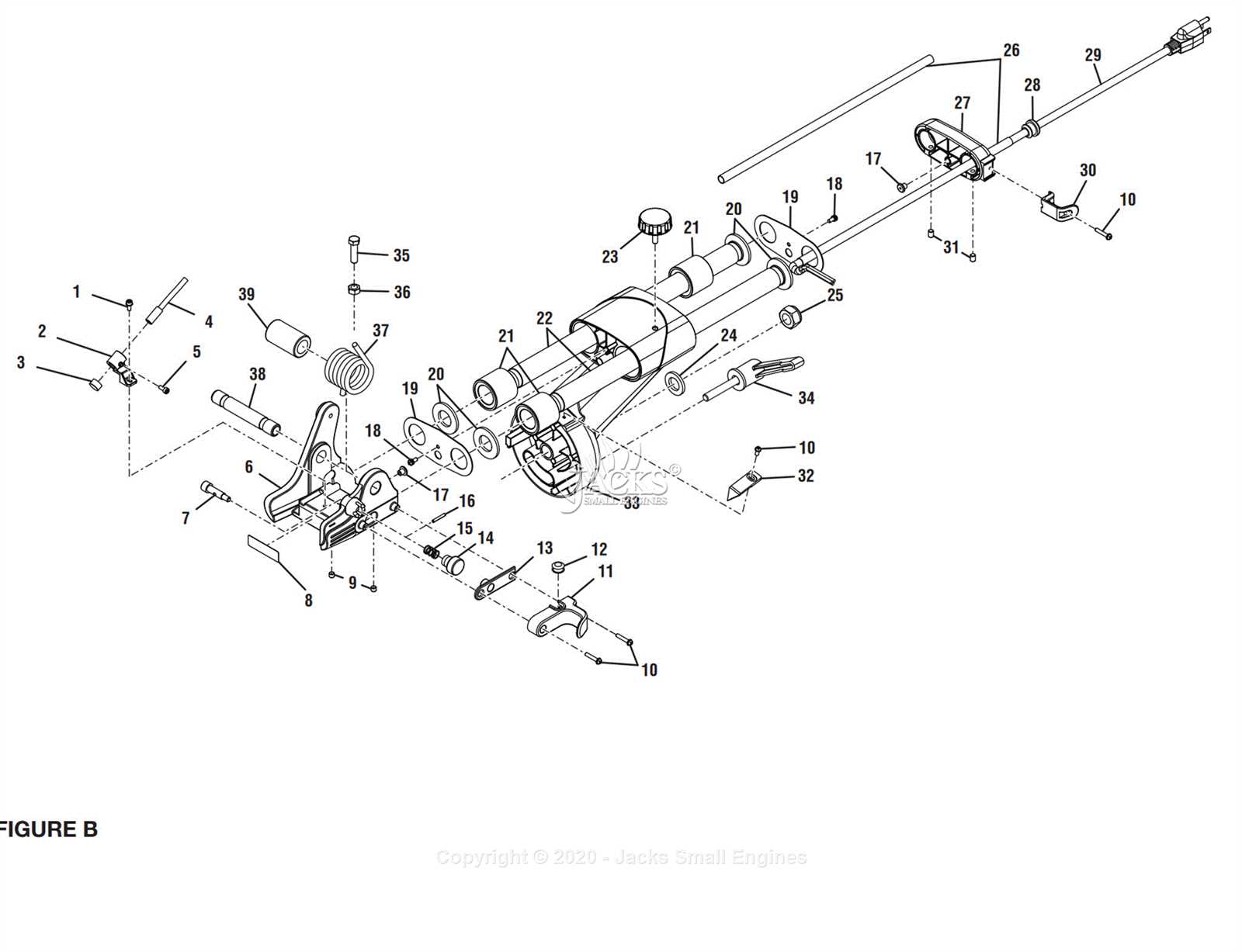 ryobi tss102l parts diagram