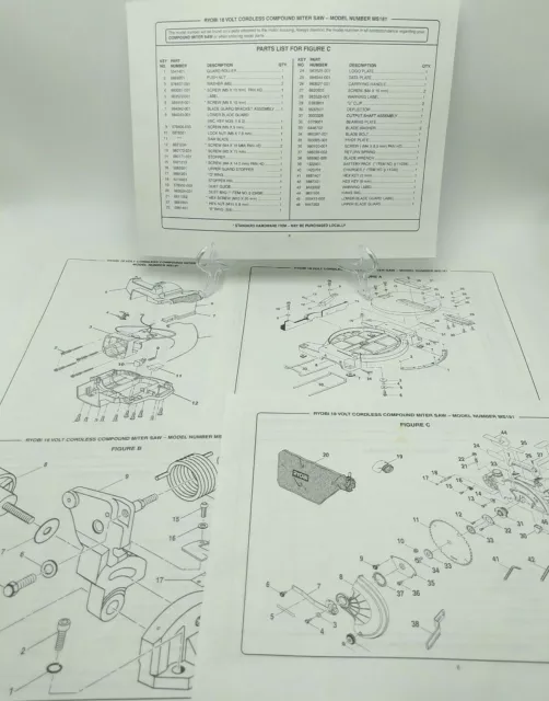 ryobi tss102l parts diagram