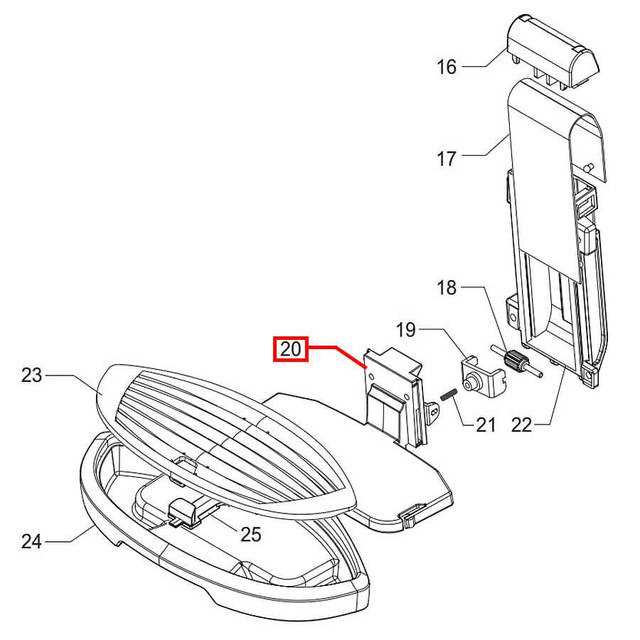 saeco odea giro plus parts diagram