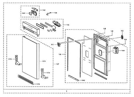 samsung dw80r5061us parts diagram