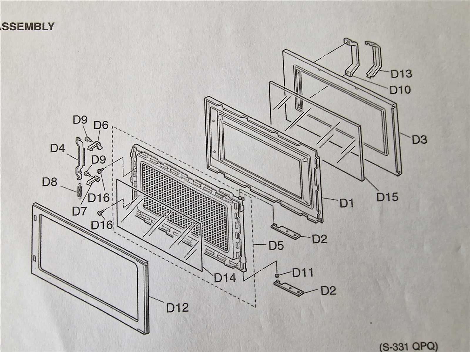 samsung microwave parts diagram