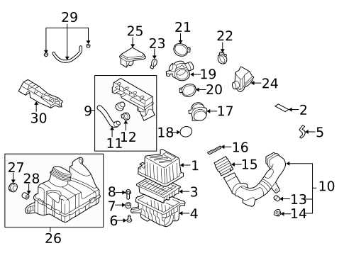 santa fe parts diagram