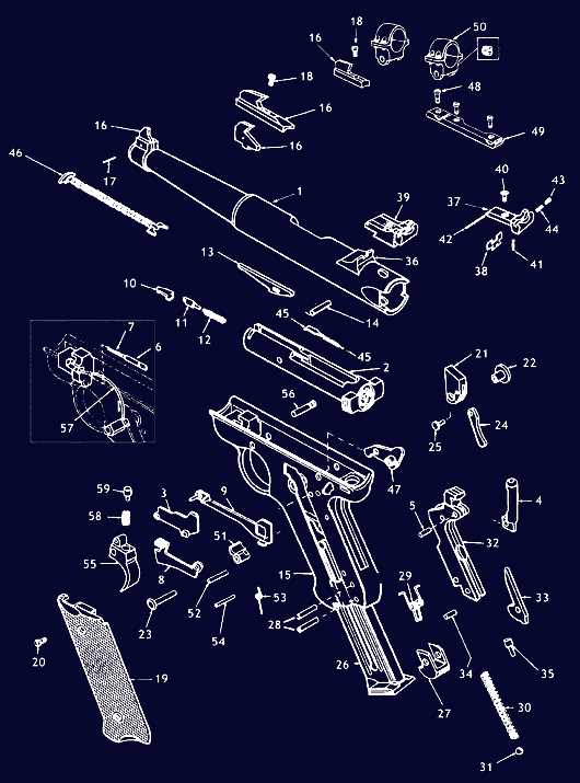 savage 340 parts diagram