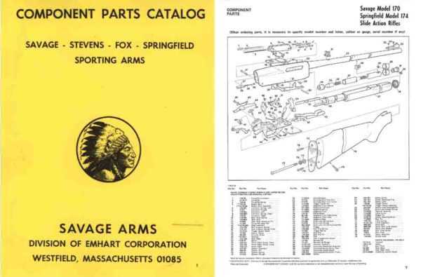 savage model 11 parts diagram