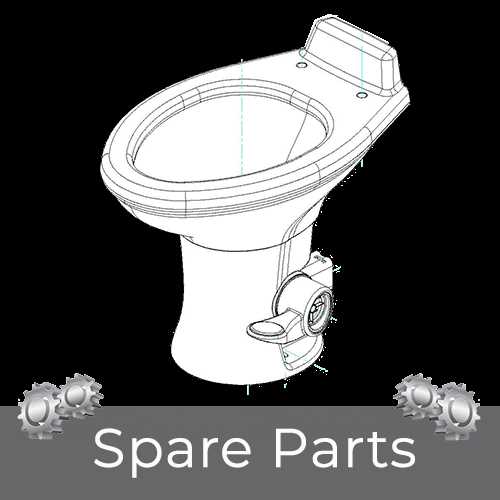 sealand toilet parts diagram