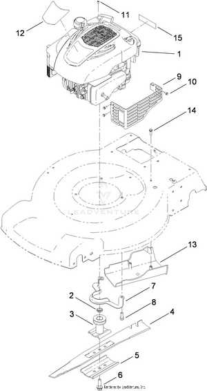 self propelled mower toro recycler parts diagram