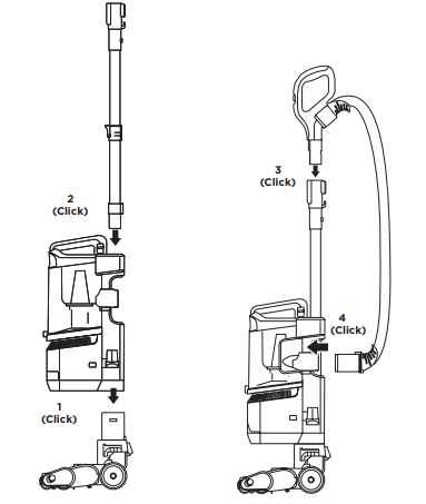 shark lift away vacuum parts diagram