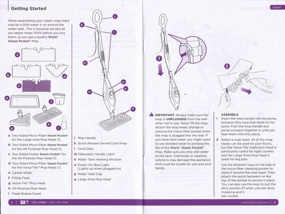 shark steam mop s3101 parts diagram