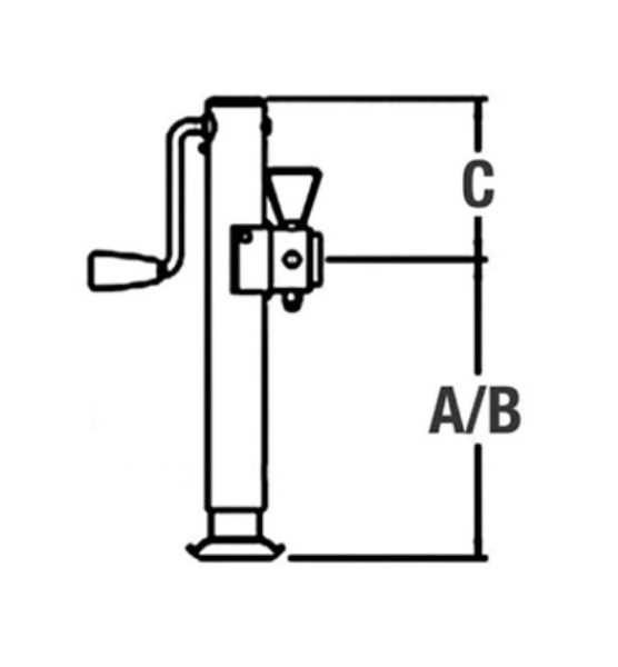 shelby trailer jack parts diagram