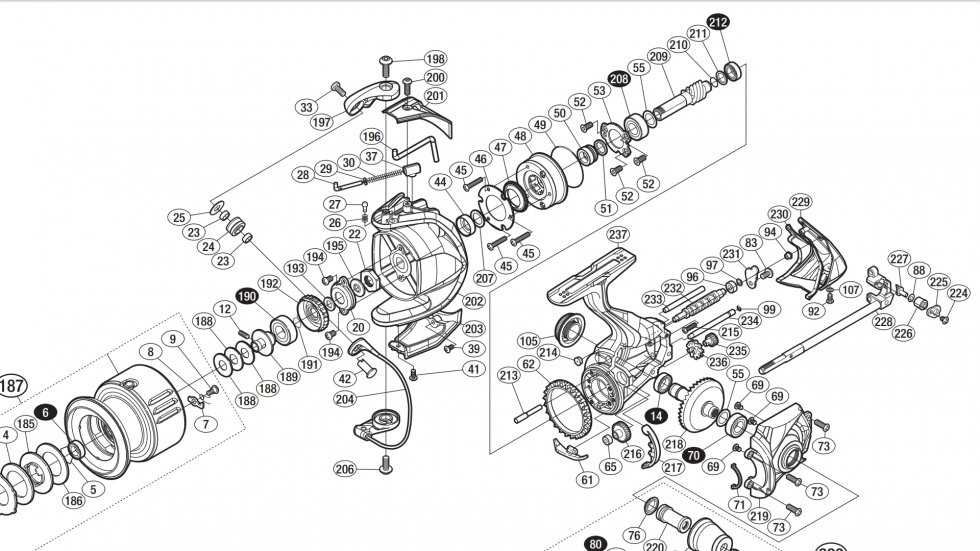 shimano calcutta 400b parts diagram