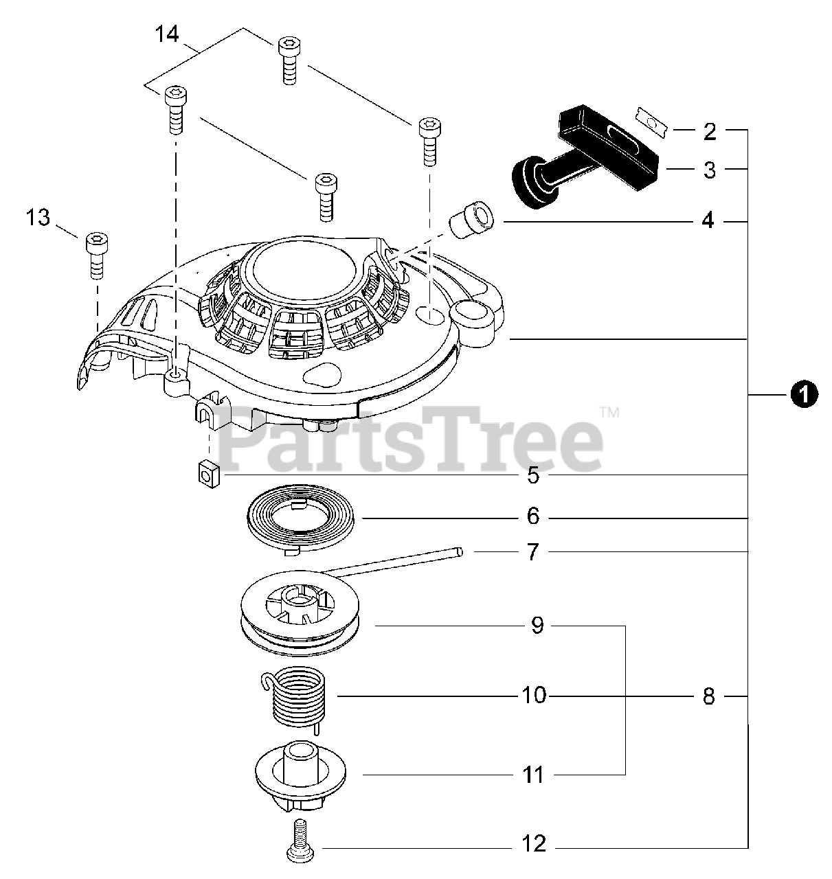 shindaiwa hedge trimmer parts diagram