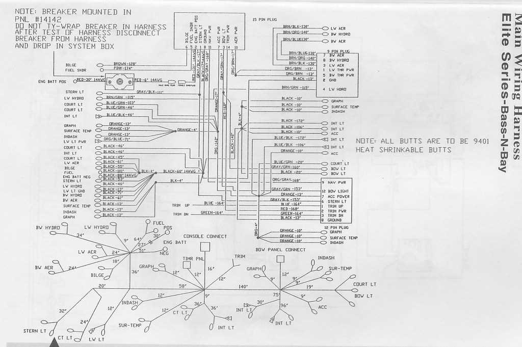 skeeter boat parts diagram