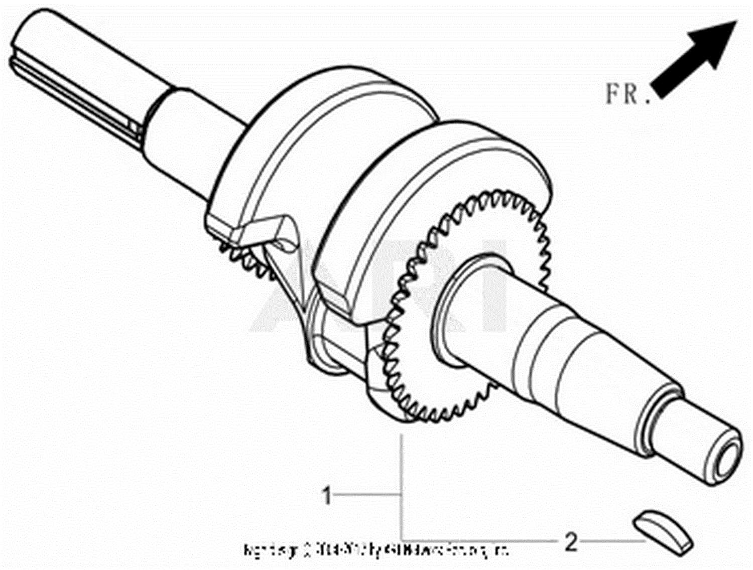 small engine parts diagram