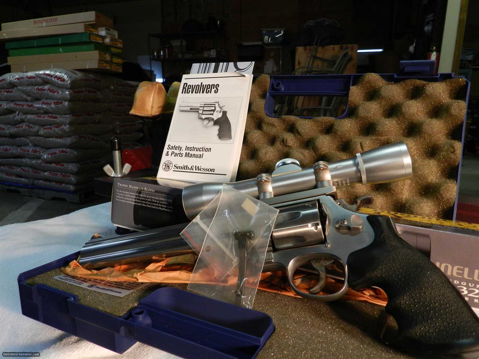 smith and wesson 629 parts diagram