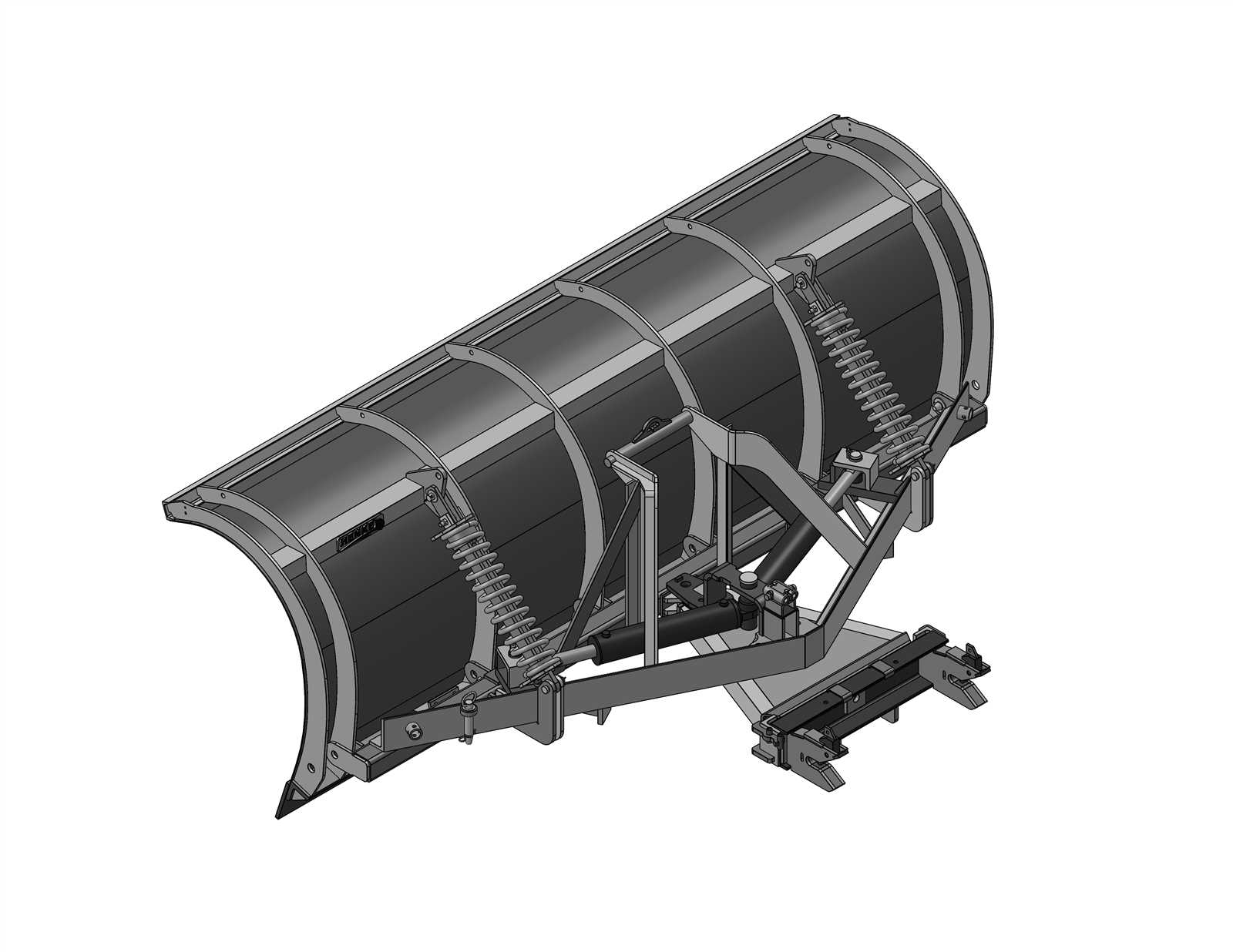 sno way plow parts diagram