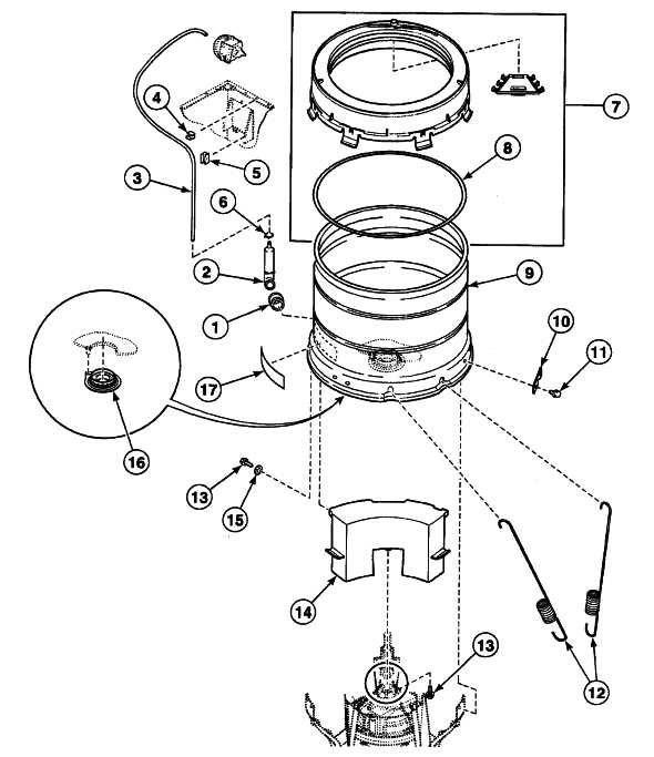 speed queen commercial washer parts diagram