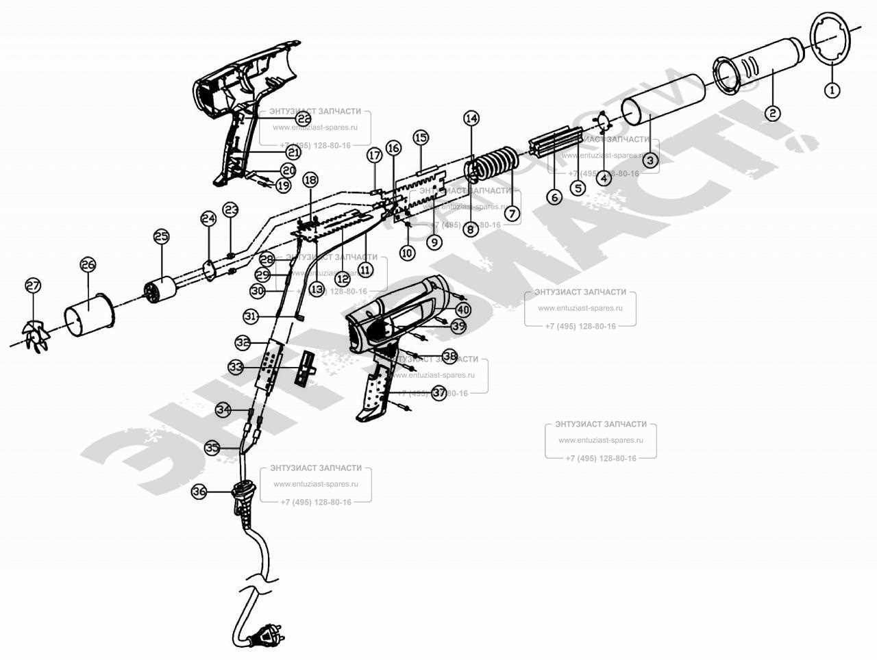 spyder victor parts diagram