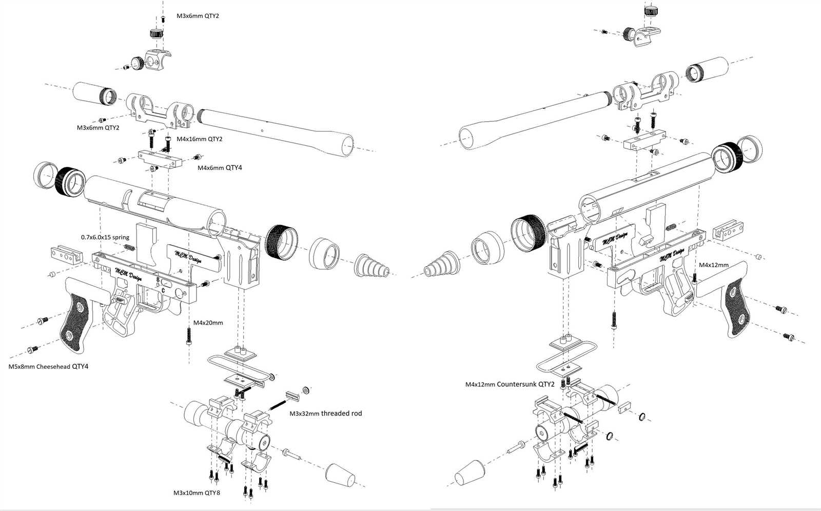 spyder victor parts diagram