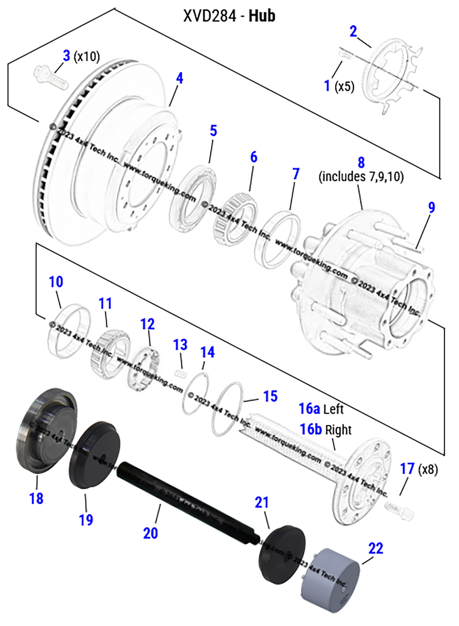 sterling 10.25 parts diagram