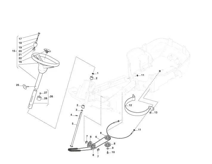 stiga p901 parts diagram