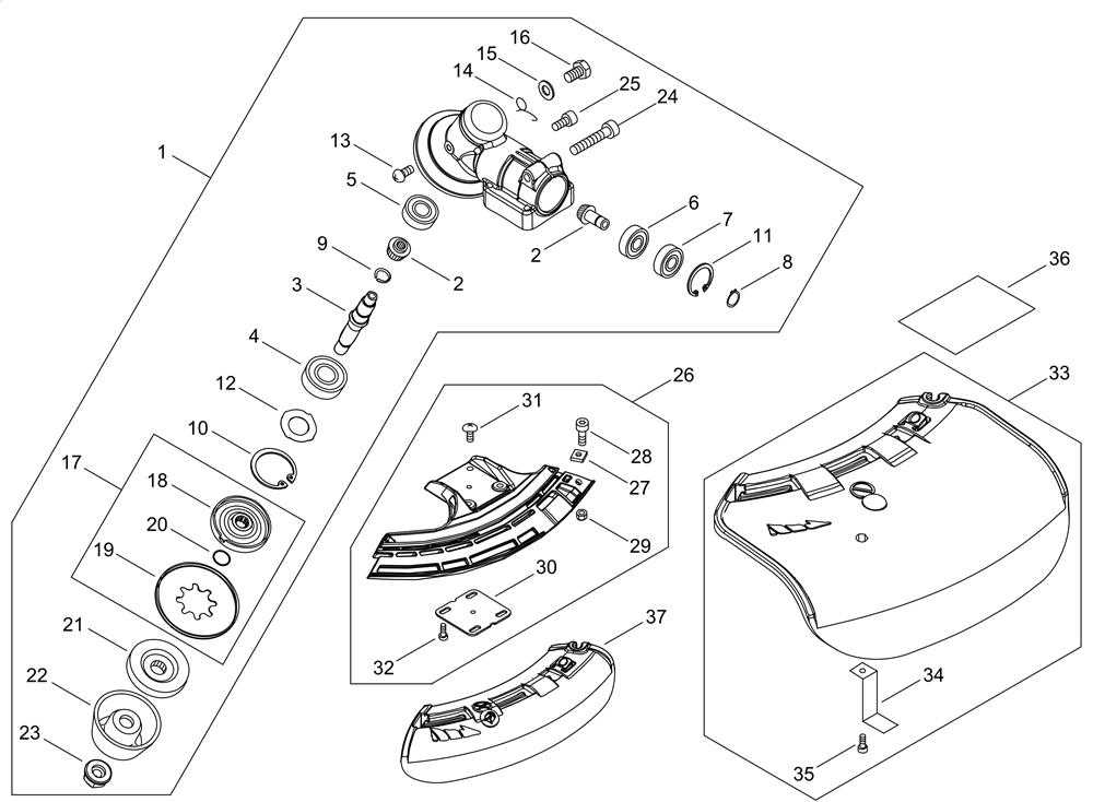 stihl 023 parts diagram