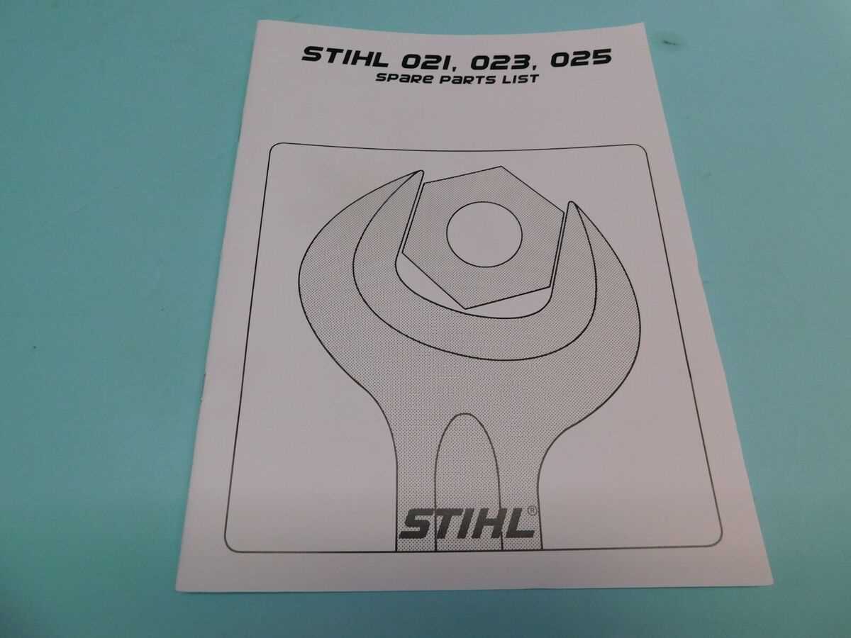 stihl 025 parts diagram pdf