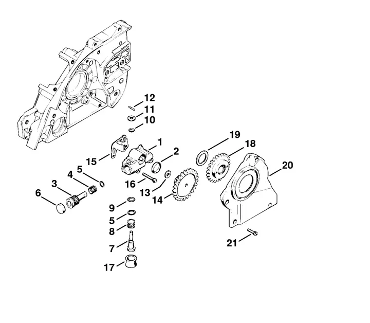 stihl 028 av parts diagram