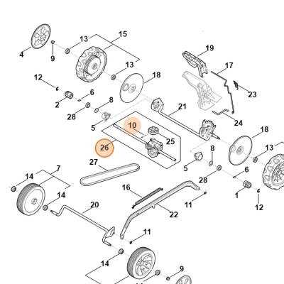 stihl 039 parts diagram