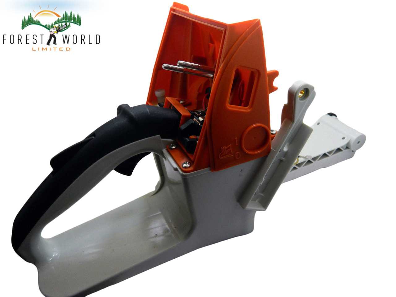 stihl 066 magnum parts diagram