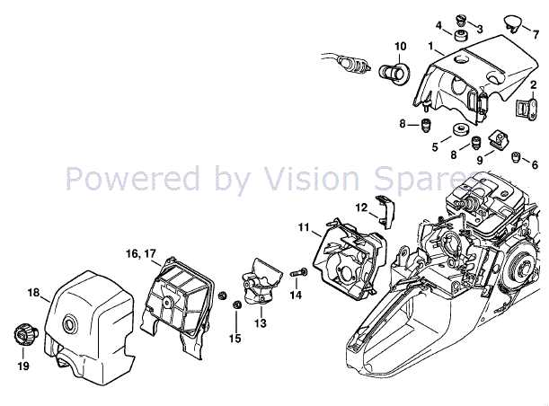 stihl 084 parts diagram