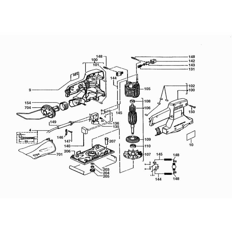 stihl 201 tc parts diagram