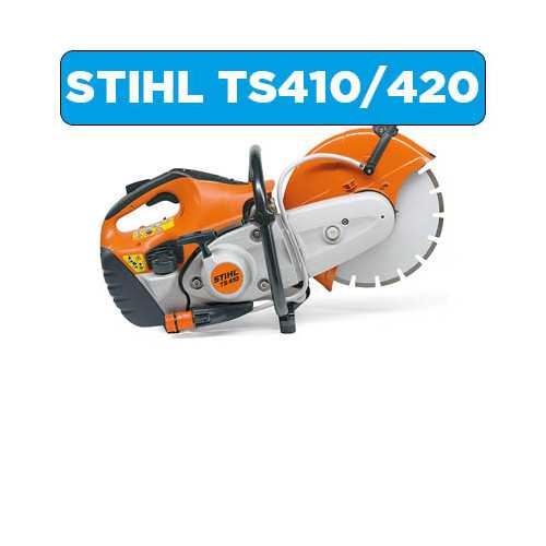 stihl 420 concrete saw parts diagram