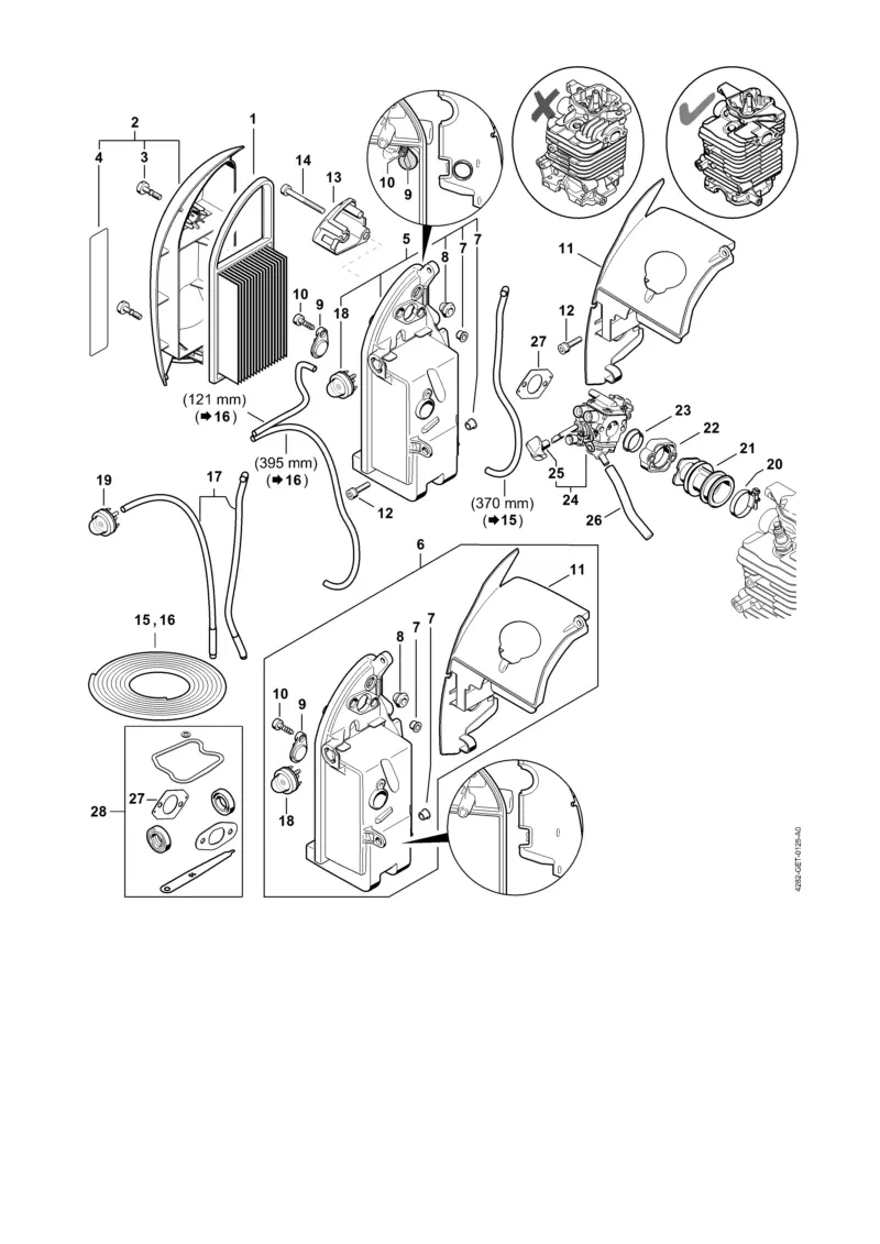 stihl br800x parts diagram